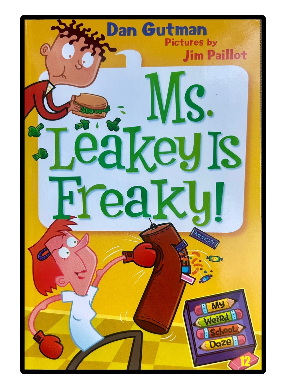 BUNDLE & SAVE 🏫 My Weird School Daze: Ms Leaky is Freaky Book 12 by Dan Gutman